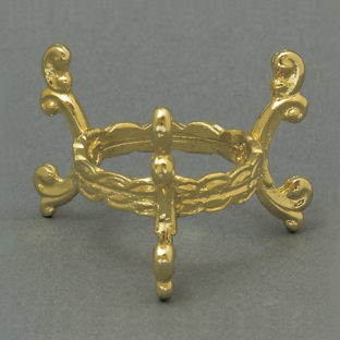 310-1391 エッグスタンド(唐草三脚)