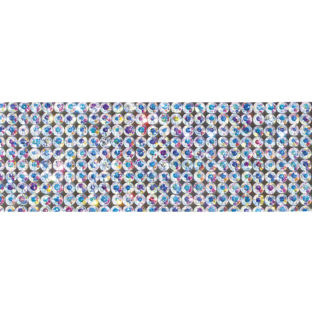 322-8052 ストーンシート ss6 オーロラ  シールタイプ