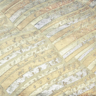 502-4107 西陣織(金欄) 金系 裏処理ナシ