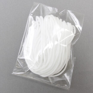 335-0001 マスク用 紐 2mx5本入