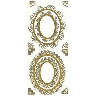 600-1288  エレガントカットシール