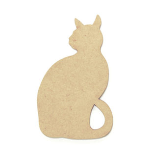 544-4019 ウッドチャーム キャット