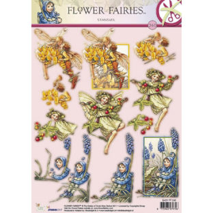 5280-2240 Pt 3D ダイカットプリント フェアリー