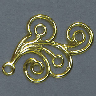 312-5075 カザリ カナグ リーフ   2ヶ入