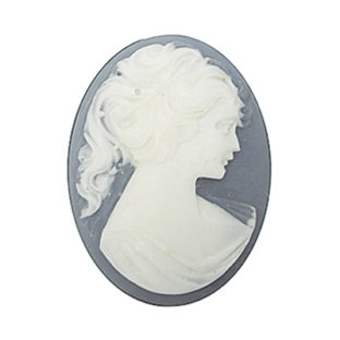 340-3013 カメオ L  グレー