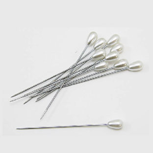 326-5001 ヘッドピン パール 10本入