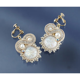 333-2202 ソウタシエキット エリッサのイヤリング