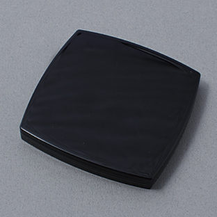 545-0089 コンパクトミラー ブラック