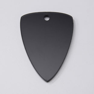 540-4218 AC アクセサリーS エンブレム ブラック