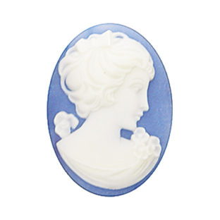 340-3101 カメオ M  ブルー