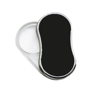 545-0037 LED付ルーペ ブラック