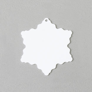 540-4302 AC アクセサリーS 雪 ホワイト 2ケ入