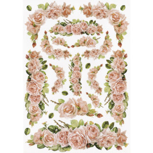 7852-1207 Pt デコパージュペーパー   S1207