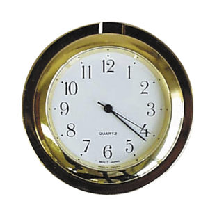 400-2037 キャロット時計 37φ