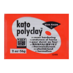 712-8209 ケイト ポリクレイ 56g オレンジ