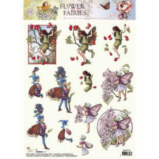 5280-2561 Pt 3D プリント フラワー&フェアリー