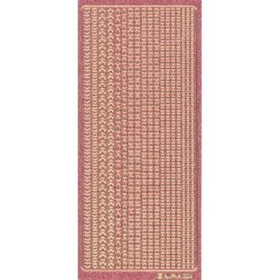 637-0008 エレガントカットシールGL ピンク   /Go