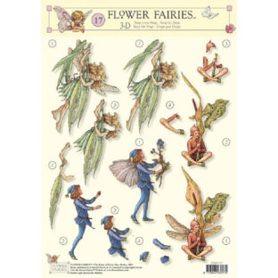 5280-2517 Pt 3D プリント フラワー&フェアリー