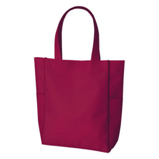 545-0100 マルチトートバッグM ワインレッド