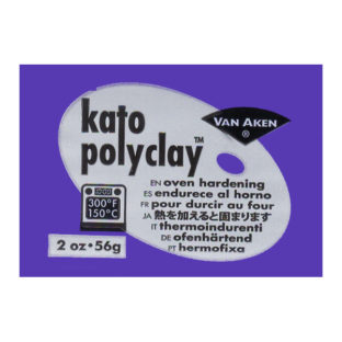 712-8210 ケイト ポリクレイ 56g バイオレット