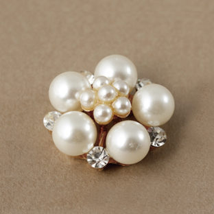 321-1021 トップ飾り クリスタル付 1ヶ入