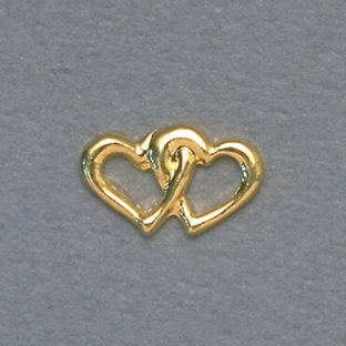 312-5056 ハート カナグ ツインハート 2ヶ入