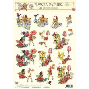 5280-2529 Pt 3D プリント フラワー&フェアリー