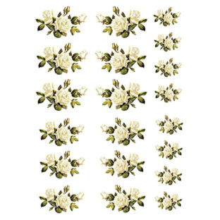 7000-5014 ミニフラワートランスファーシール 5014