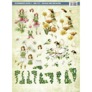 5280-3707 Pt 3D ダイカットプリント フェアリー