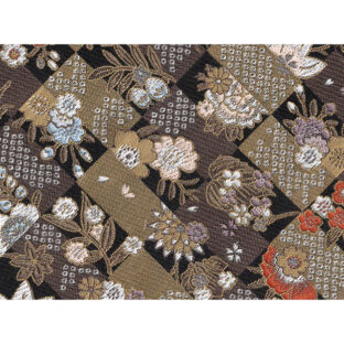 502-4201  接着シール付 西陣織