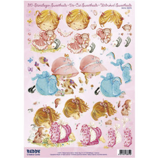 5280-0006 Pt 3D ダイカットプリント ベビー