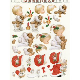 5280-0035 Pt 3D ダイカットプリント ベビー