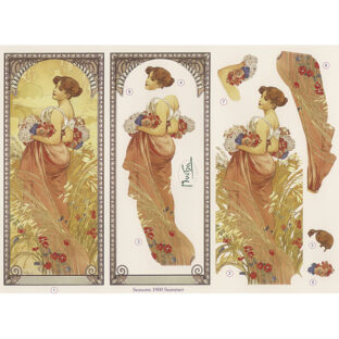 5280-0053 Pt 3D ダイカットプリント ミューシャ