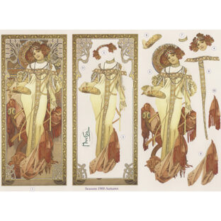 5280-0054 Pt 3D ダイカットプリント ミューシャ