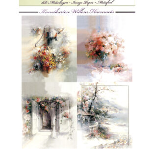 5280-0125 Pt 3D ダイカットプリント フラワー