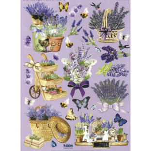 5280-0134   ダイカットプリント フラワー