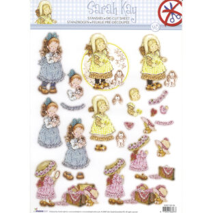 5280-3093 Pt 3D ダイカットプリント チルドレン