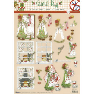 5280-3135 Pt 3D ダイカットプリント チルドレン