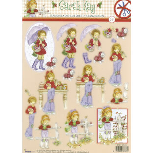 5280-3241 Pt 3D ダイカットプリント チルドレン