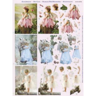 5280-3705 PT 3D ダイカットプリント フェアリー