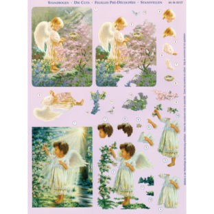 5280-3706 Pt 3D ダイカットプリント フェアリー