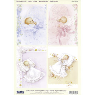 5280-0010 Pt 3D ダイカットプリント ベビー