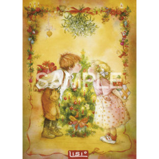 5071-7558 Pt リシマーチンXmasポストカード