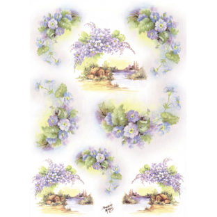 7855-7713 Pt ライスペーパー        AM7713