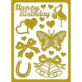 5900-9675 エレガントカットシール ミニ