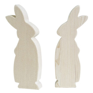 544-7047 うさぎ(2体セット)