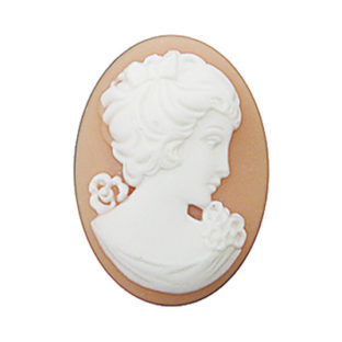 340-3102 カメオ M  ピンク