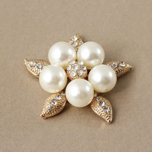 321-1023 トップ飾り クリスタル付 1ヶ入