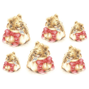 7196-1083 Pt 佐々木恵美 トランスシール 83