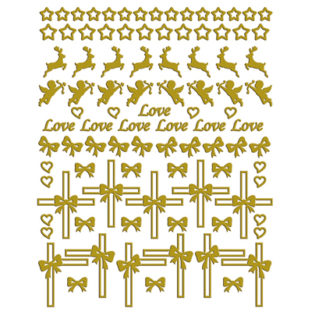 5902-5668 エレガントカットシール ミニ